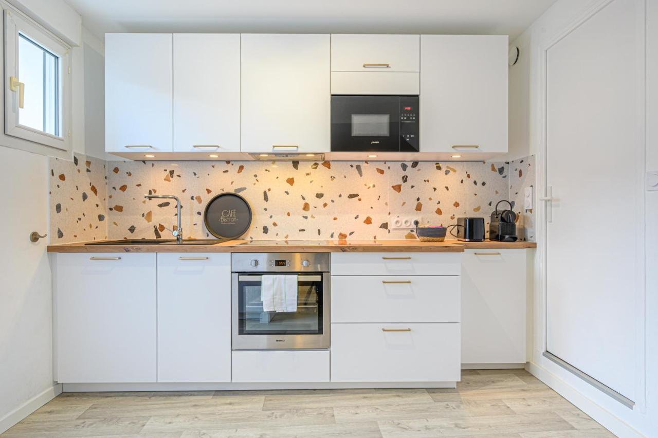 Le Krisco, Une Maisonnette En Coeur De Ville Avec Un Parking Prive Βαν Εξωτερικό φωτογραφία